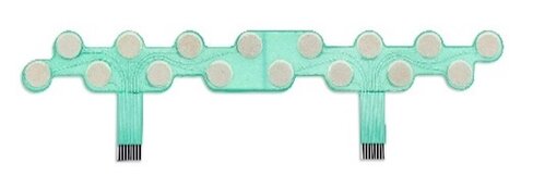 Ceinture Néonat - patient unique - N0 ( 21,5 - 23,4 cm) - pour dispositif ENLIGHT 2100 de TIMPEL - boite de 5