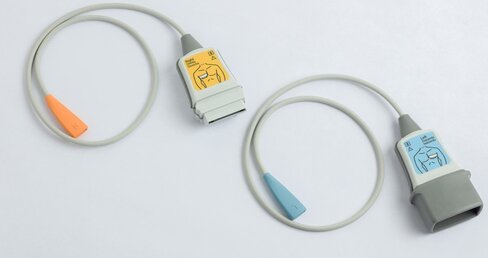 Câble de connexion gauche - pour ceinture néonat taille N0 à N5 - réutilisable