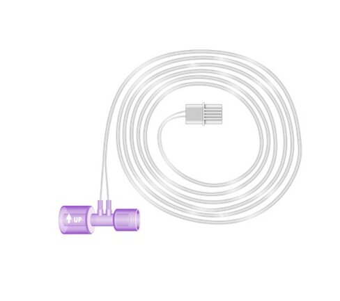 Capteur de débit - patient unique - pour dispositif ENLIGHT 2101 de TIMPEL - pour néonatalogie - boite de 10