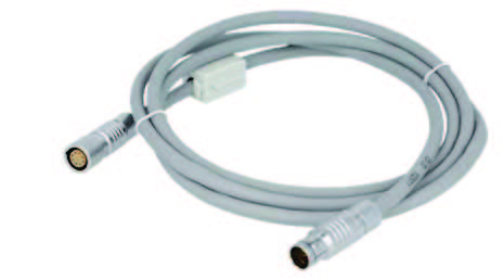 Rallonge de câble moniteur - avec ferrite - longueur 15 m