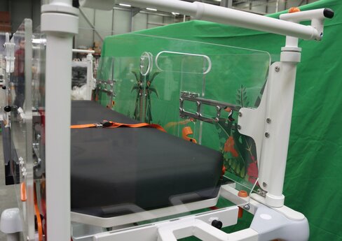 Protection pédiatrique tête polycarbonate