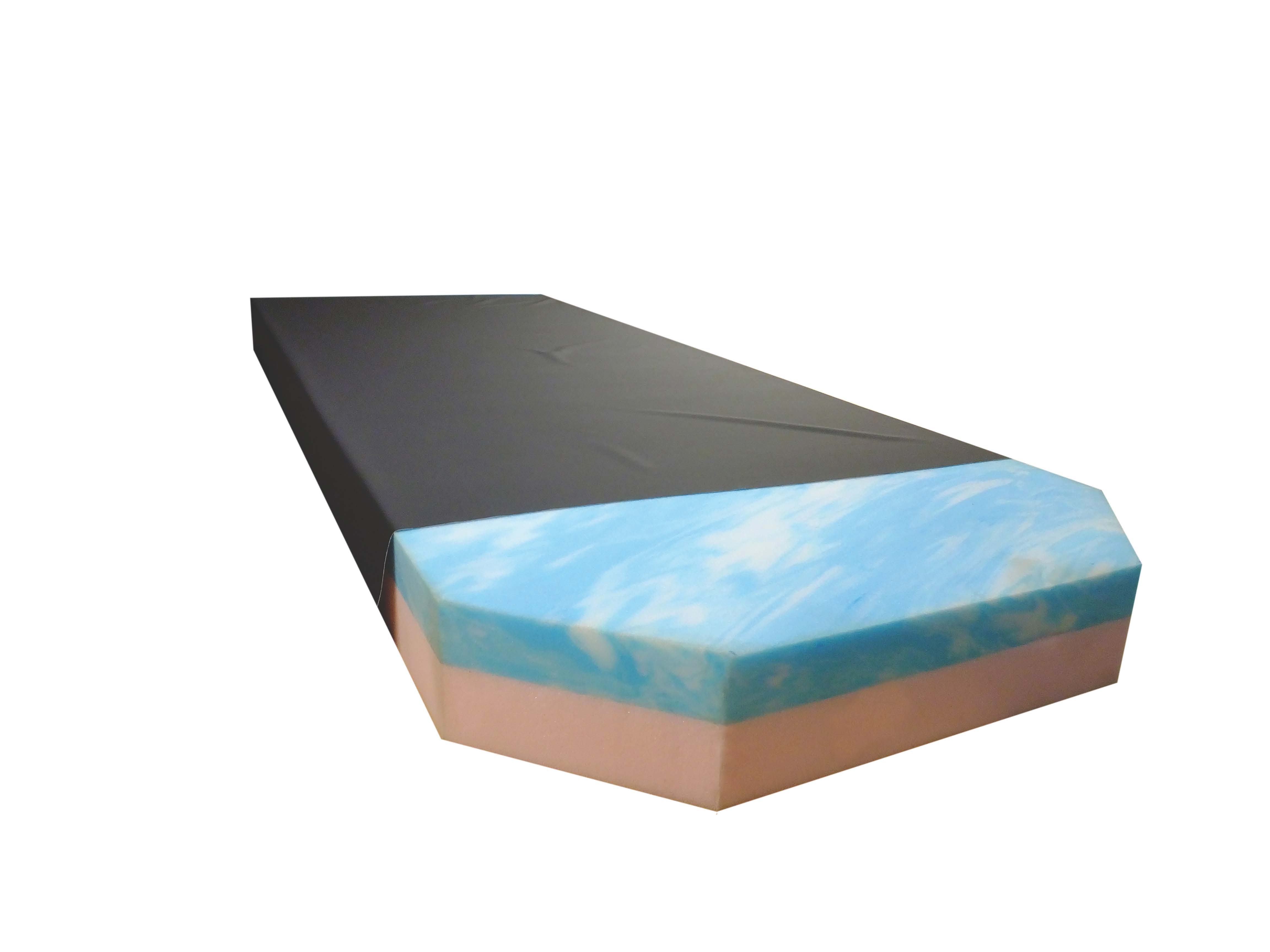 Matelas grand confort de remplacement 620 PU, épaisseur 11 cm noir