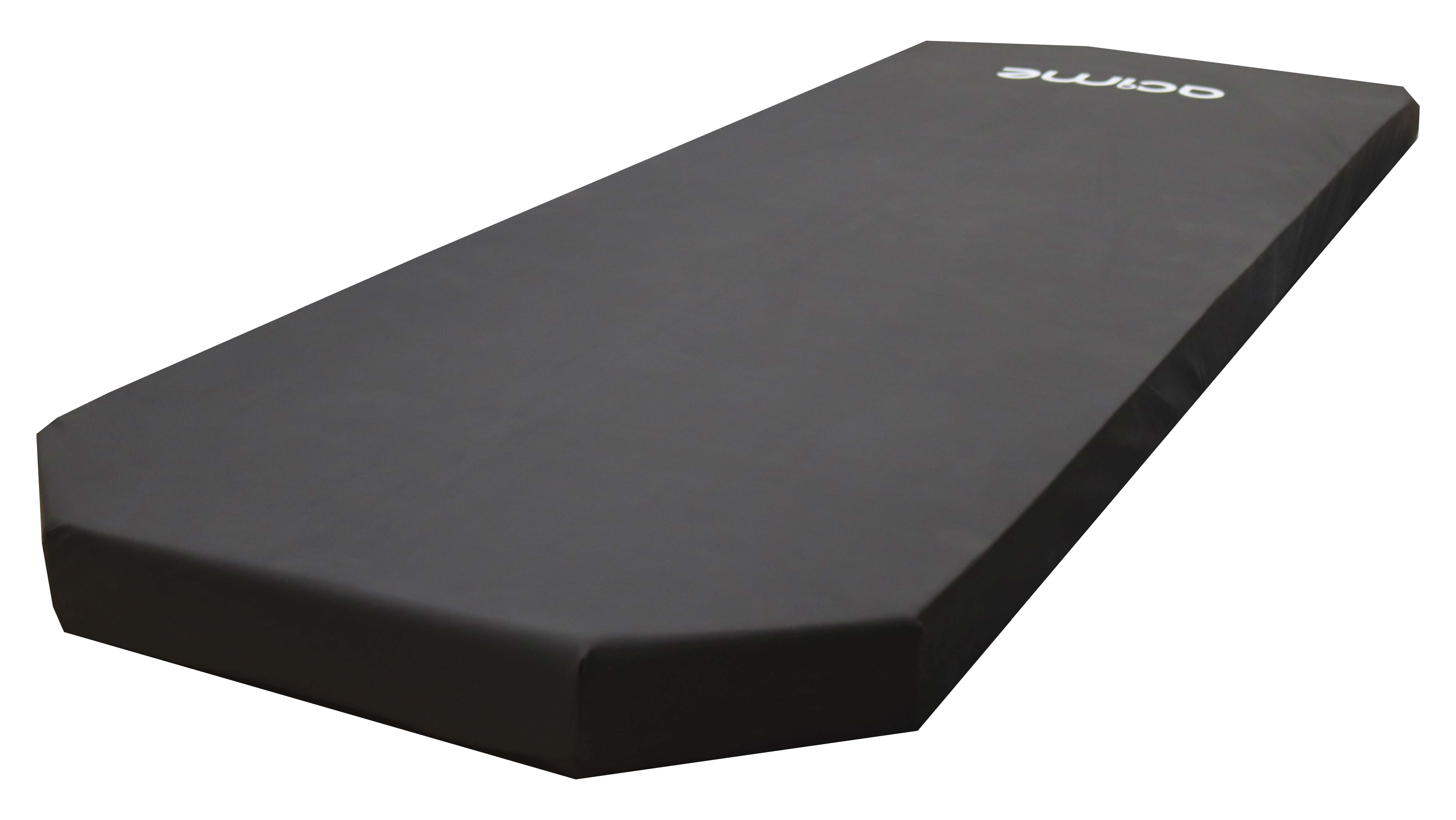Matelas pédiatrique de remplacement 560 PU, épaisseur 8 cm noir