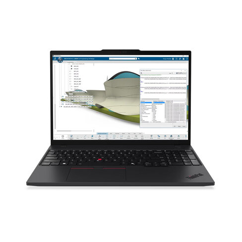 PC portable Lenovo ThinkPad P16s G4 - 16'' Ryzen 5 AI PRO 340 - 16 Go - 256 Go - sans OS - avec chargeur