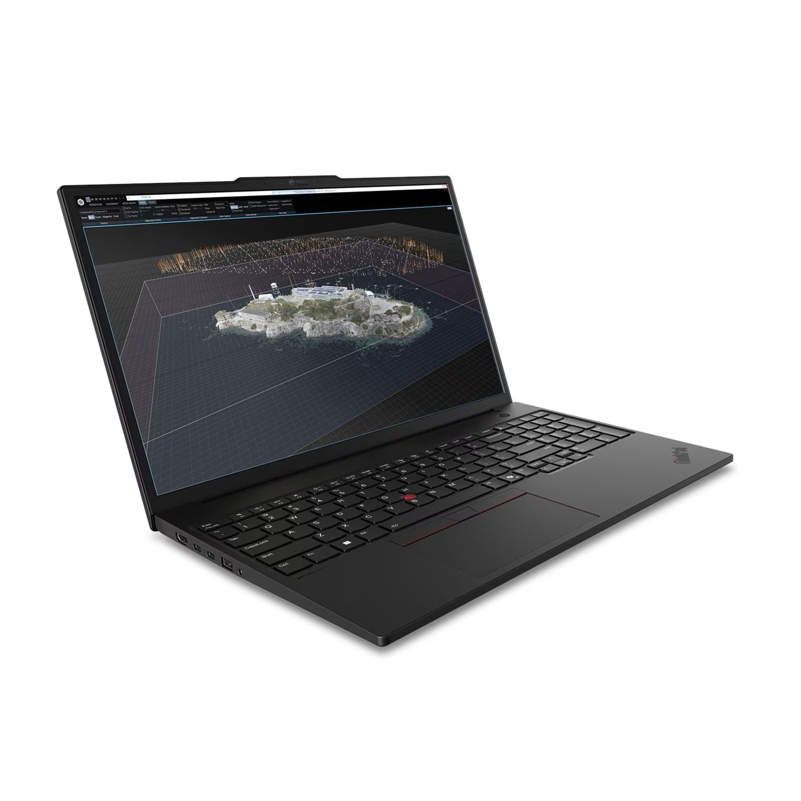 PC portable Lenono ThinkPad P16s G4 - 16'' Ultra 5 225H - 16Go - 256 Go - Win 11 Pro - sans chargeur