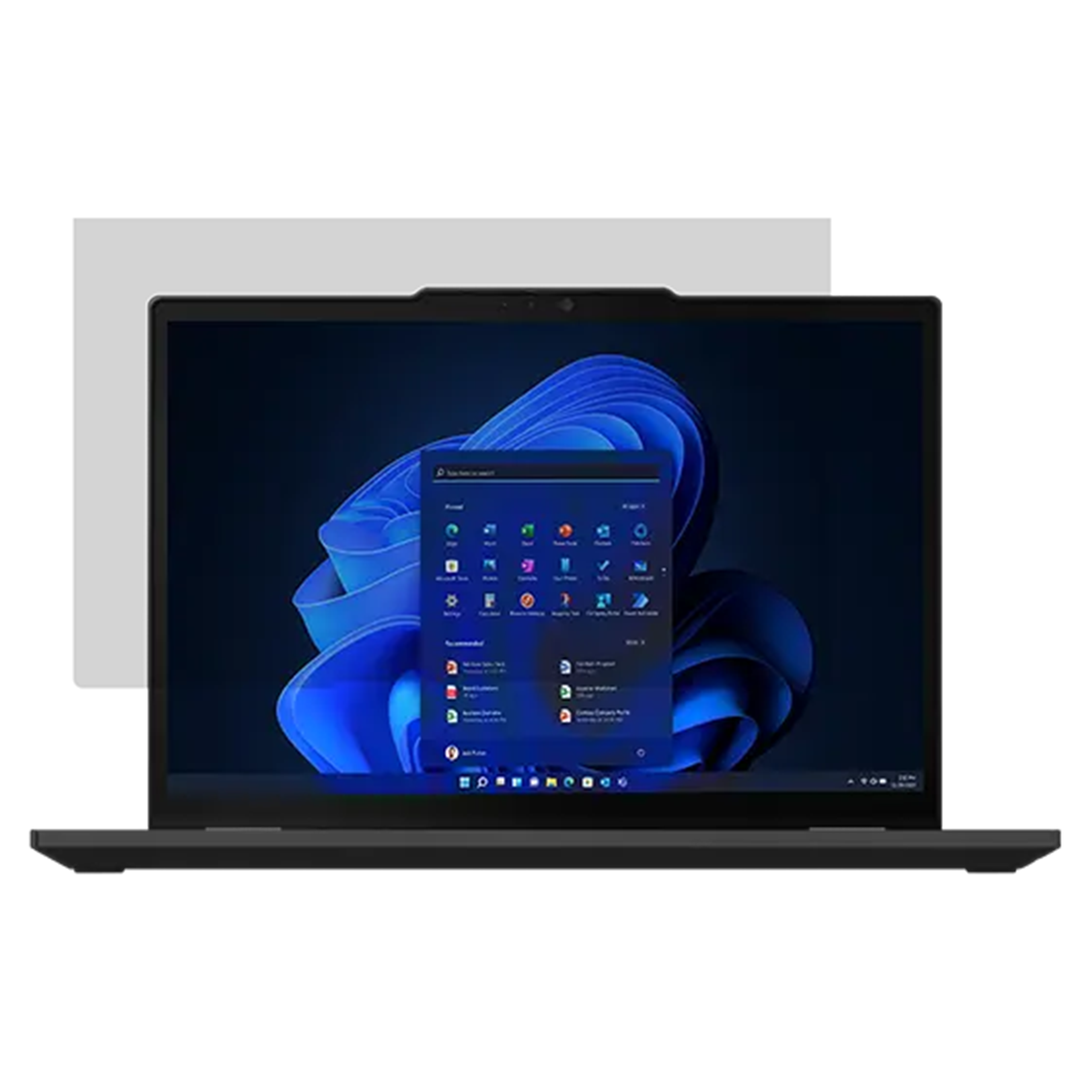 Filtre de protection de l'écran Lenovo pour tablette 12,3''