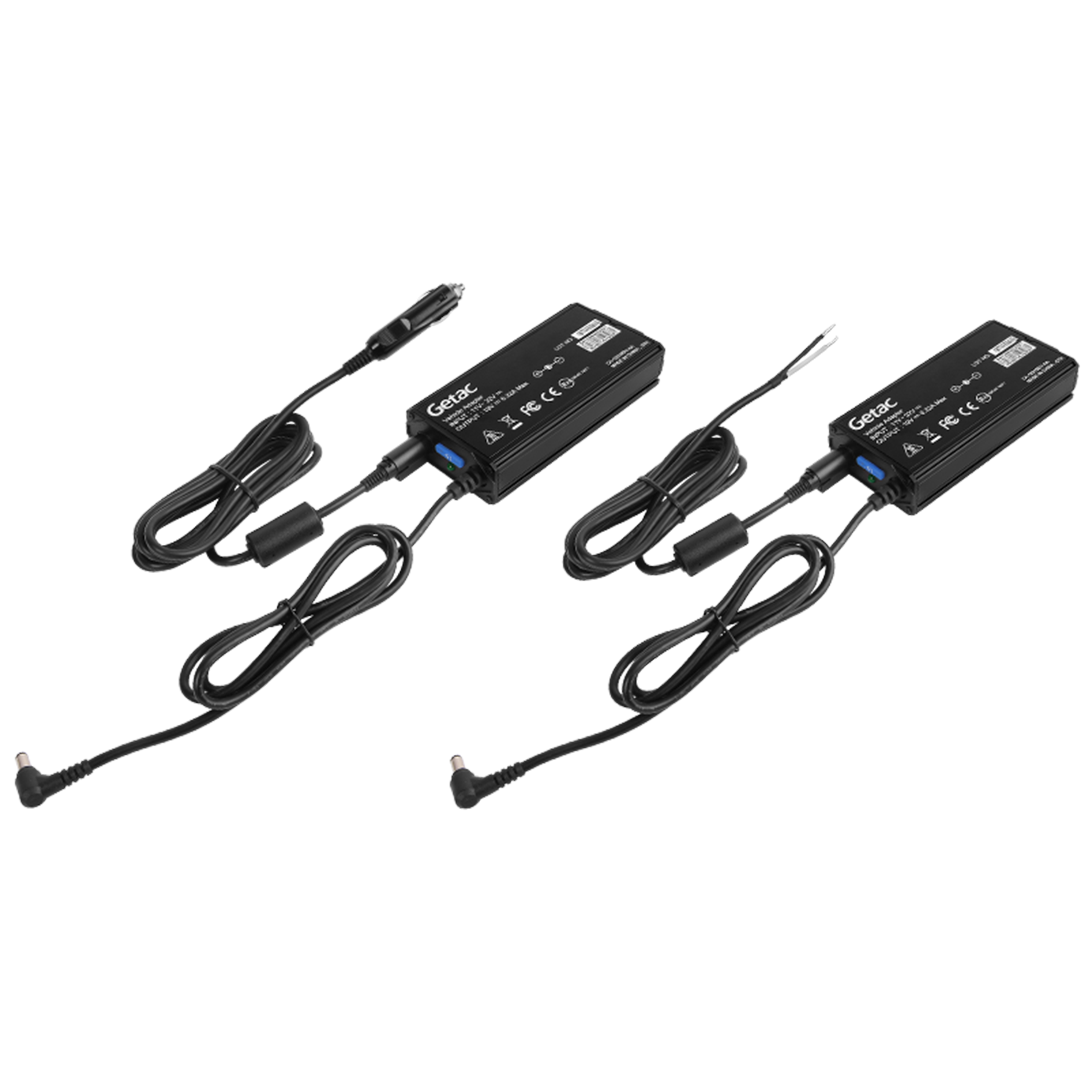 Adaptateur de véhicule Getac 11-32 VDC avec prise allume-cigare
