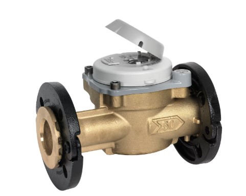 Flostar DN50 Bridé 65 R250 TVM laiton - Compteur d’eau Flostar -
