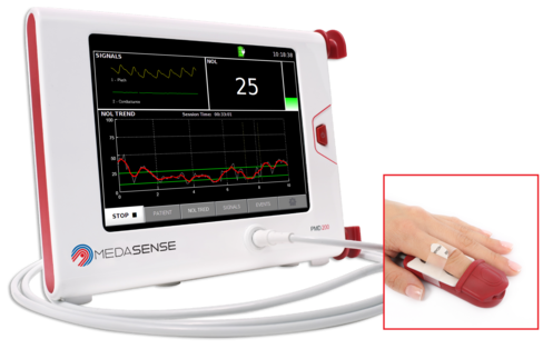Moniteur Medasense NOL - mesure de la profondeur d'anesthésie - interface non inclus
