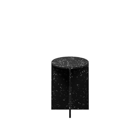 Tabouret Eclo - Ø 36 x h. 45 cm - plastique PS 100% recyclé