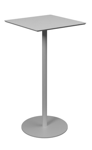 Mange debout Trinquet 60 x 60 x h. 110 cm - plateau PS 100 % recyclé - piétement époxy