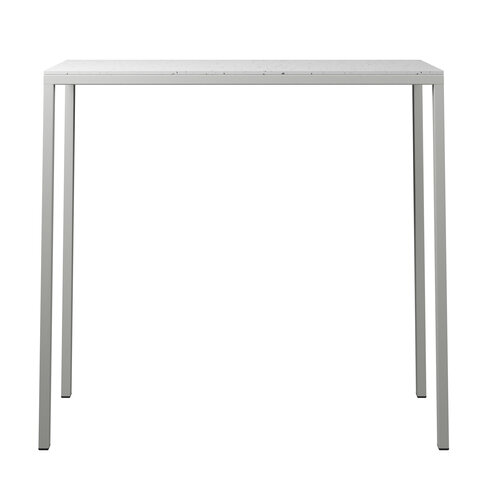 Console Tetra - plateau 120 x 40 cm - h. 110 cm - plateau PS 100% recyclé - piétement époxy