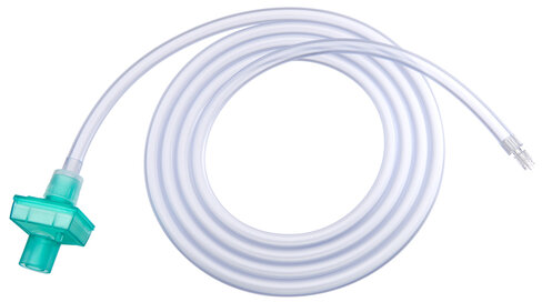 Tubulure d'insufflation à usage unique 40L / 3m avec filtre
