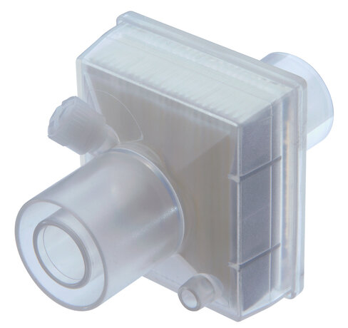 Filtre CO2 pour ligne d'insufflation haut débit jusque 50L