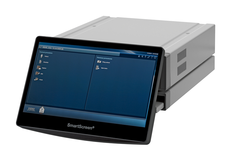 AIDA 4K avec SmartScreen intégré Système d'enregistrement DICOM, 2D, Full HD, 3D et 4K