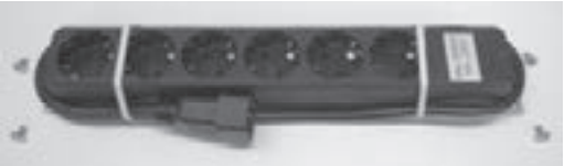 12 prises équipotentielles (2x 6 prises)