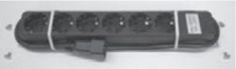 12 prises équipotentielles (2x 6 prises)