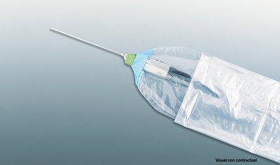 40 Housses de caméra stérile à UU, raccordement rapide