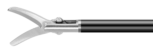 Ciseaux courbés 3mm, type Metzenbaum, 2 mors mobiles