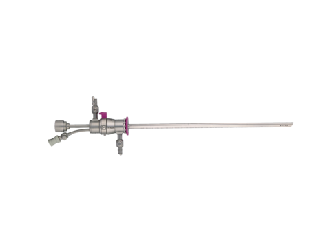 Chemise opératoire externe 4,3mm, robinet rotatif EasyCare