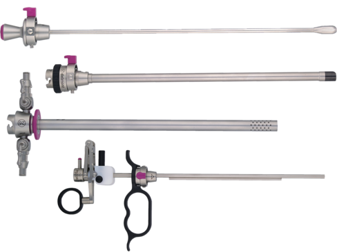 Résecteur 26Fr. hybride complet pour hystéroscope de 4mm Résecteur hybride MaxiCare