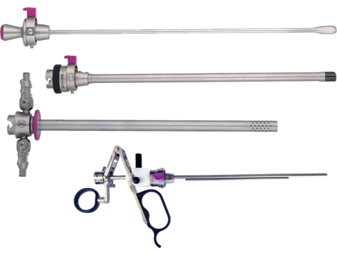 Résecteur 26Fr. hybride complet pour hystéroscope de 4mm Résecteur hybride MaxiCare