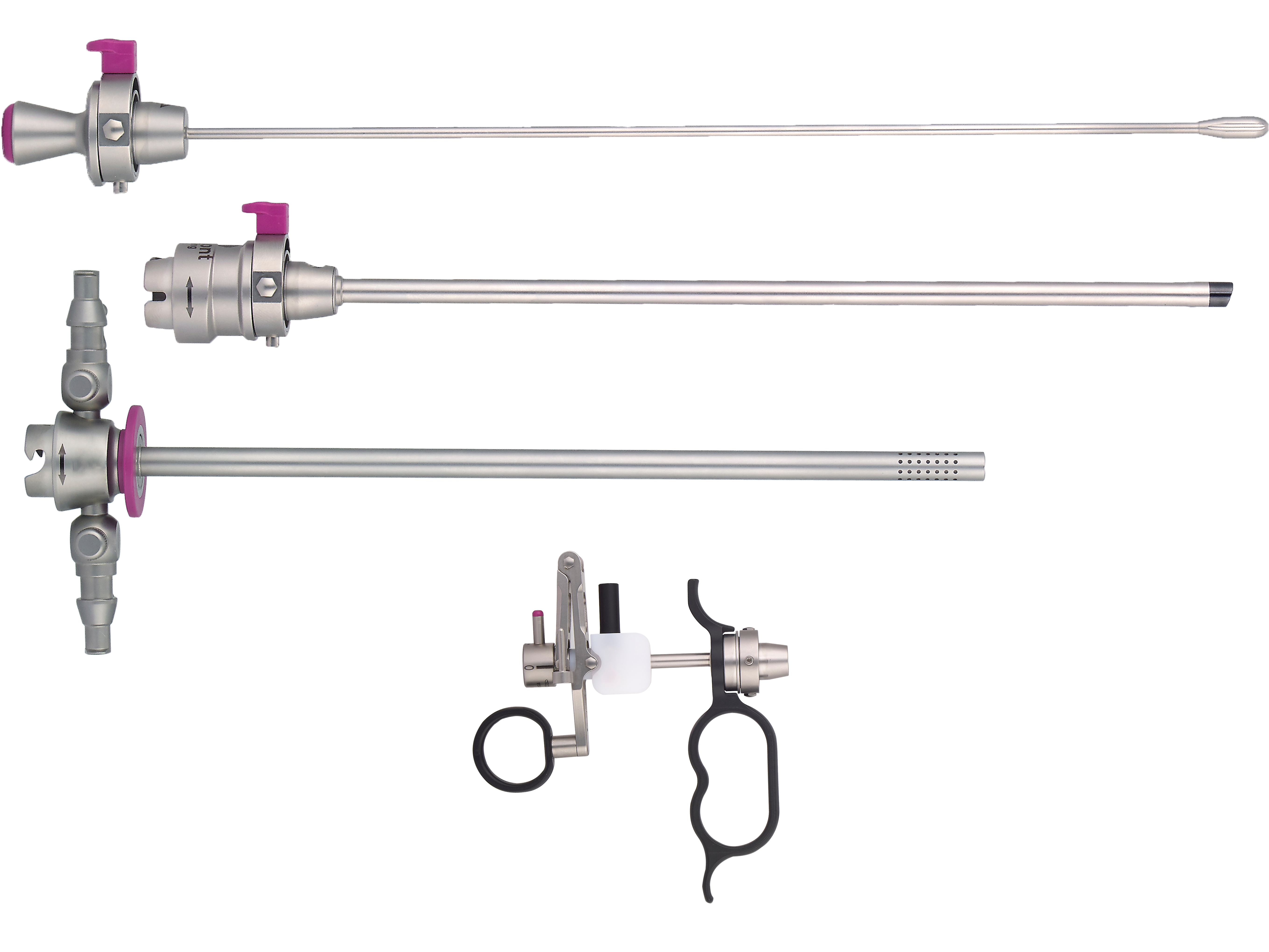 Résecteur 18,5Fr. hybride complet pour hystéroscope de 2,9mm Résecteur hybride ReseCare