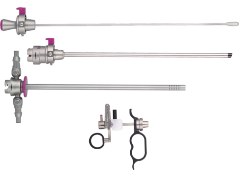 Résecteur 18,5Fr. hybride complet pour hystéroscope de 2,9mm Résecteur hybride ReseCare