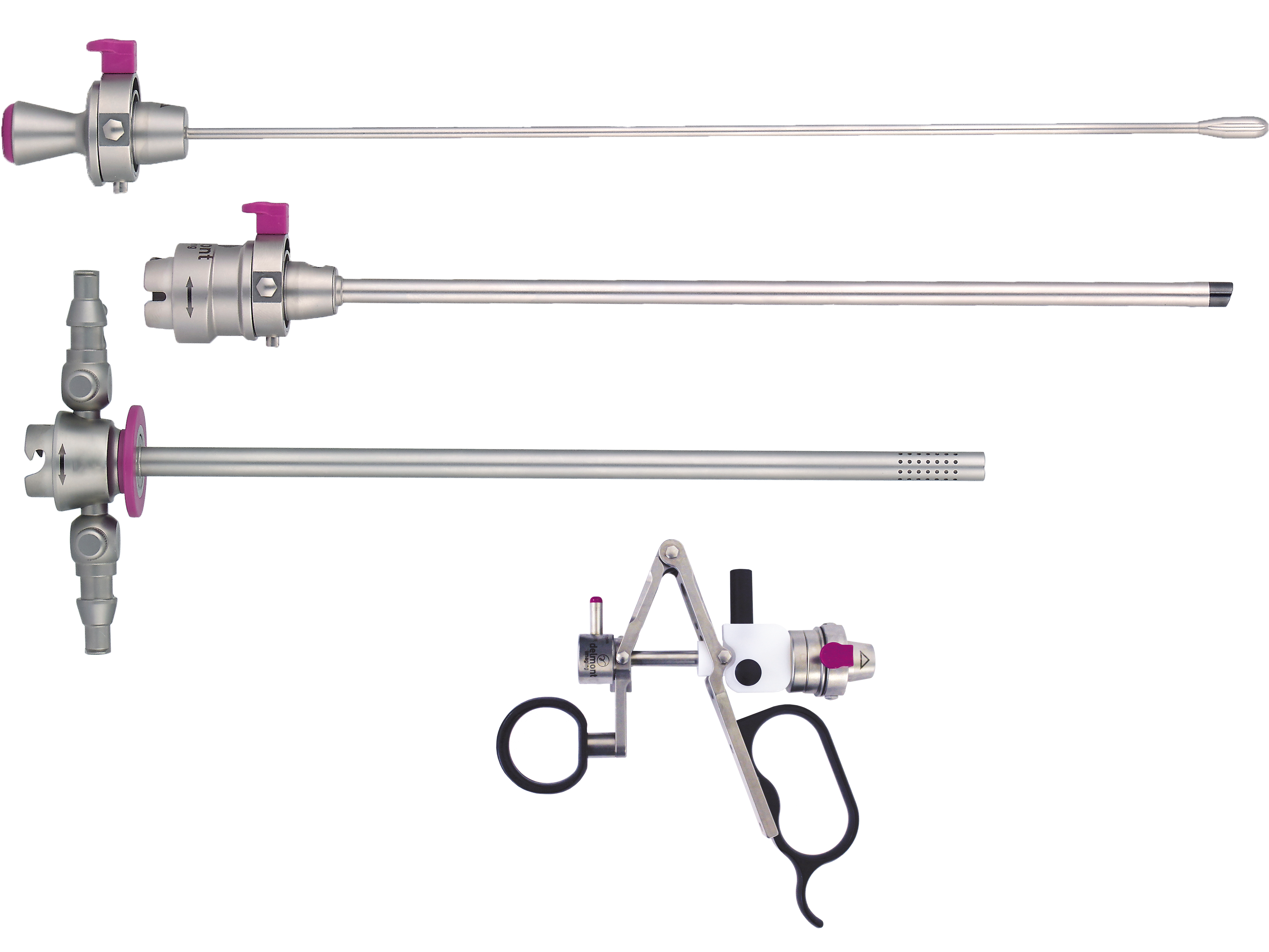 Résecteur 18,5Fr. hybride complet pour hystéroscope de 2,9mm Résecteur hybride ReseCare