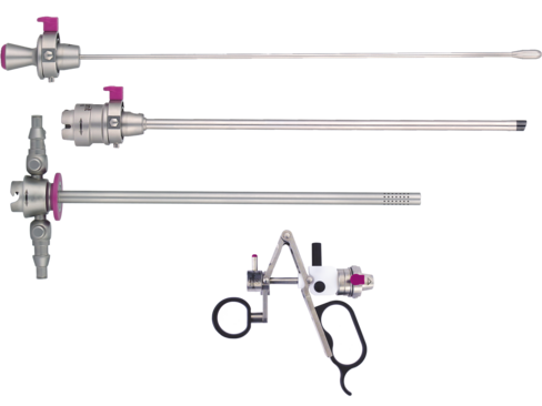 Résecteur 18,5Fr. hybride complet pour hystéroscope de 2,9mm Résecteur hybride ReseCare