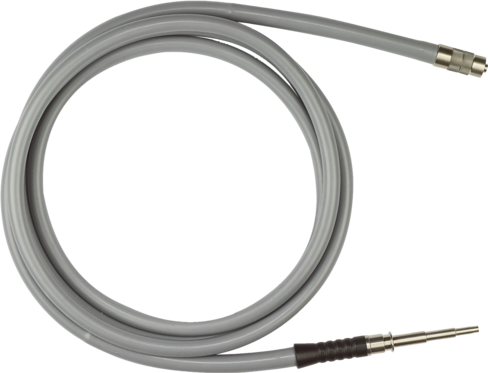 Câble de lumière gris de diamètre 3,5mm et L:2,3m