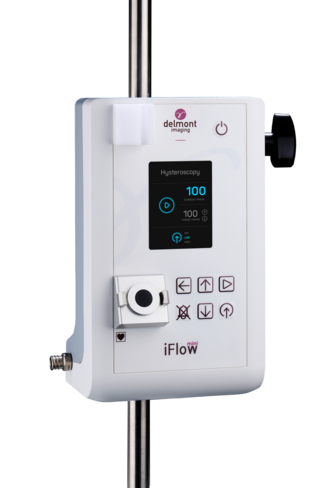 Pompe irrigation et aspiration. Hystéroscopie. Laparosocpie iFlow mini