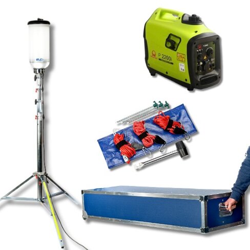 Kit LUMAPHORE® 300XL 45800 lm - autonomie 5h