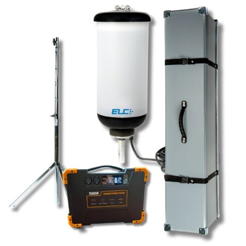 Kit LUMAPHORE® 300L 29900 lm - autonomie 6h - éco responsable