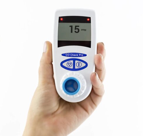 Testeur de CO expiré pour usage hospitalier CO Check Pro
