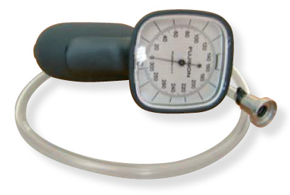 TESTEUR ETANCHEITE MANUEL LT7F POIRE MANUELLE 0 - 300 MMHG