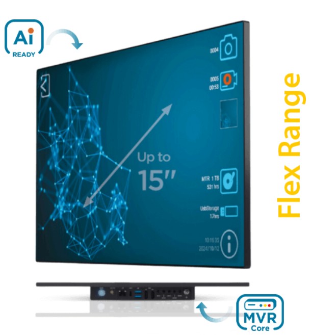 ENREGISTREUR HD PORTATIF ECRAN TACTILE13,3 GARANTIE+BRIS1AN ENREGISTREMENT PHOTOS , VIDEOS SUR CLE USB/DISQUE DUR 1TB