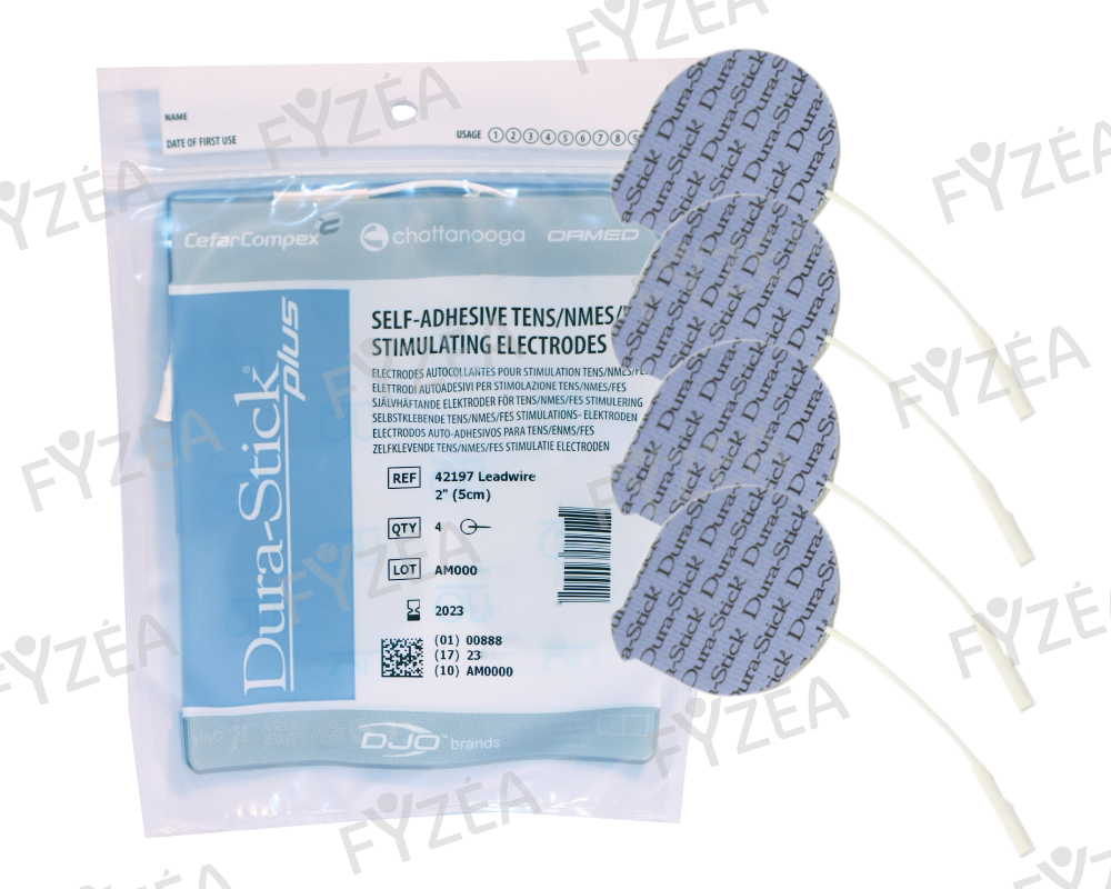 Offre promo - Lot de de 50 sachets de 4 électrodes rondes - Dura-Stick Plus - Ø 50mm