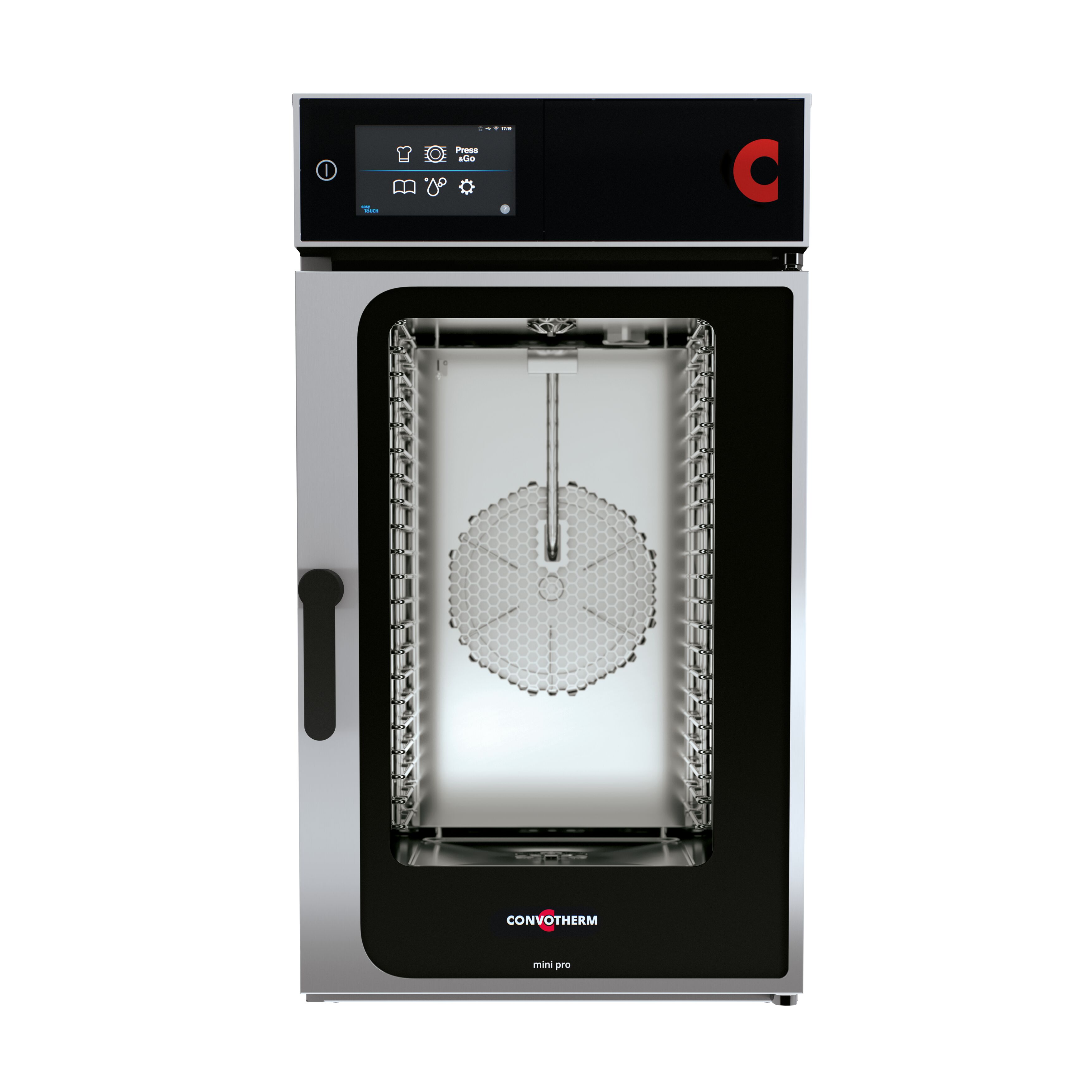 Four mixte hybride Convotherm Mini10.10 Pro électrique 10 niveaux GN1/1 livré avec