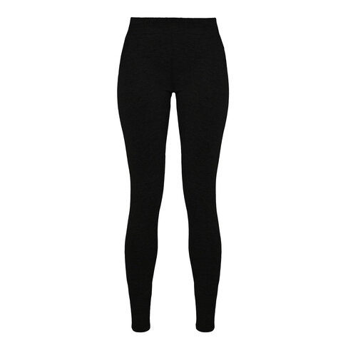 Legging de sport femme - NIMBY0990 - 95% coton 5% élasthanne - noir