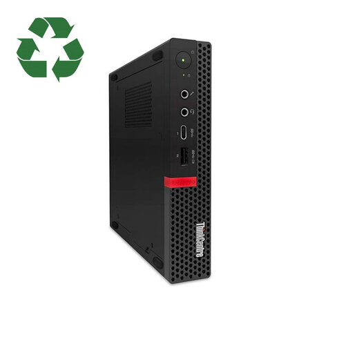 PC bureau reconditionné Lenovo ThinkCentre M720q - i5 9ème génération - 8 Go - 256 Go SSD - Windows 11 Pro
