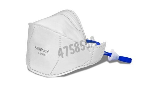 Masque SafeMask Fit+Pro 3 pans FFP2, sachet individuel x 20 x 20