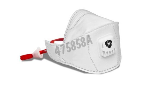 Masque SafeMask Fit+Pro 3 pans FFP3 avec valve, sachet