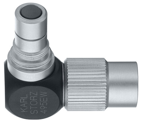 Adaptateur coudé 90° pour optique