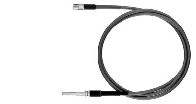 Câble de lumière froide à fluide, petite longueur Câble fluide à gel 1,8m / 5mm non autoclavable