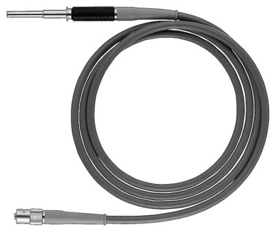 Câble 4,8mm / 180cm Câble de lumière fibré 4,8 court