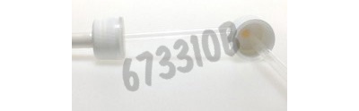Capsule PP 28 monture compte-goutte 30 ml embout boule x 100 x 100