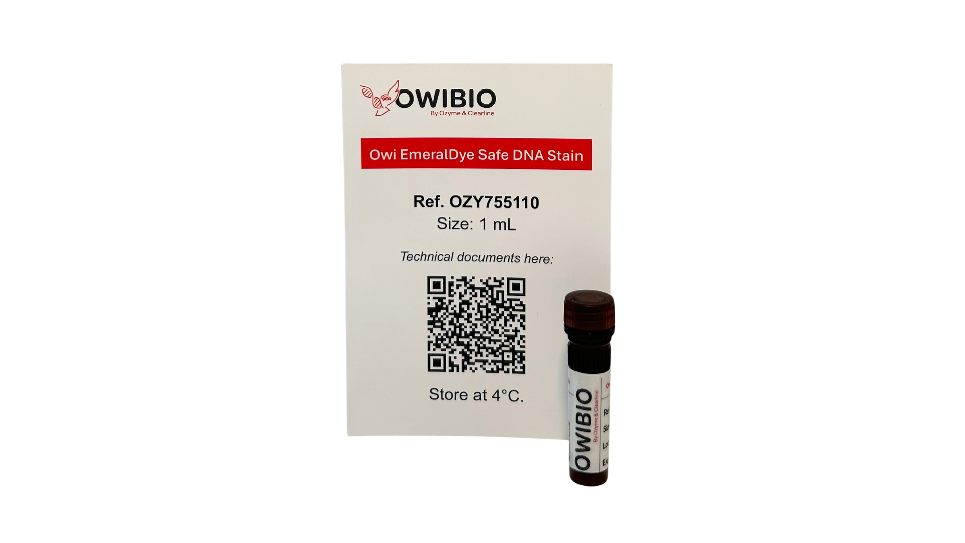Ozyme Owi EmeralDye Safe DNA Stain