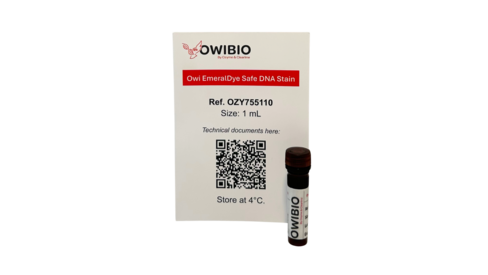 Ozyme Owi EmeralDye Safe DNA Stain