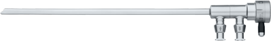 Chemise d'irrigation/aspiration 45°